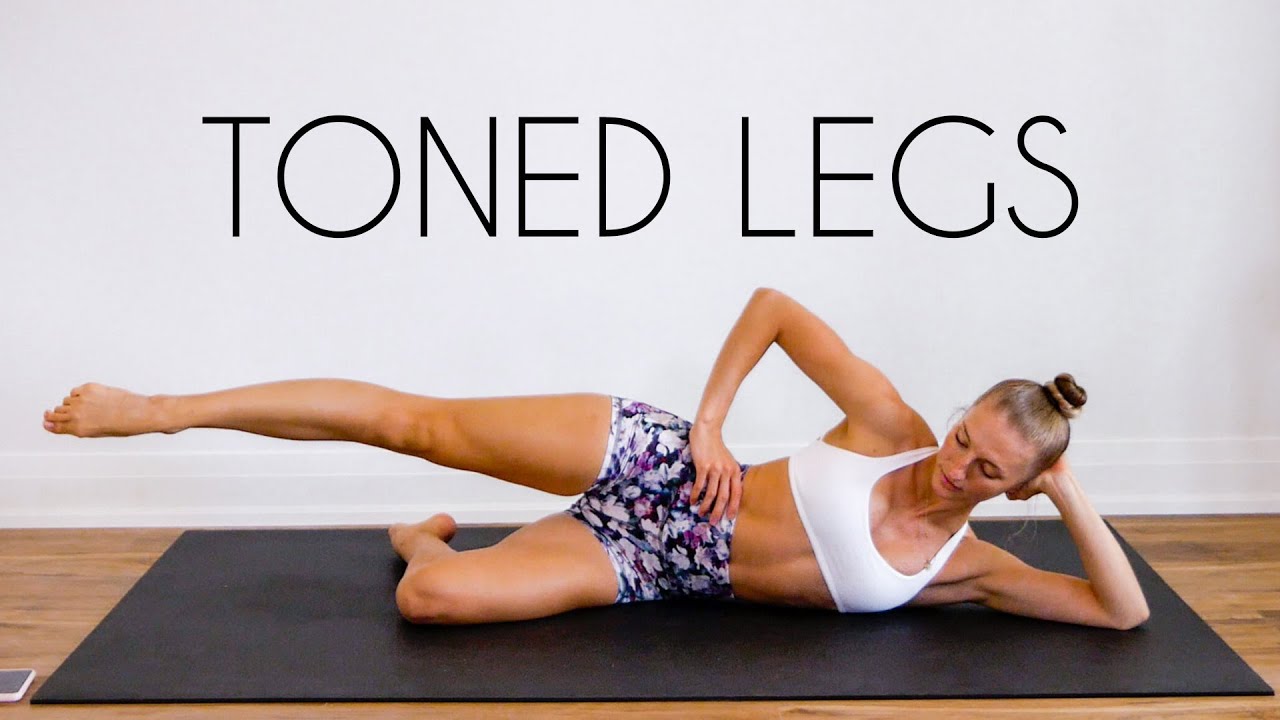 How to get toned legs female